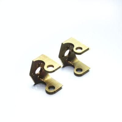 China CNC Manufacturer High Precision Custom Brass Welding Machining Milling Parts