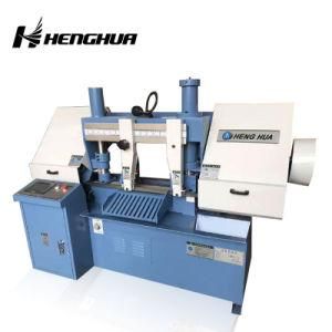 Factory Sale Double Column Horizontal Metal Saw Cutting Tool Band Sawing Machine