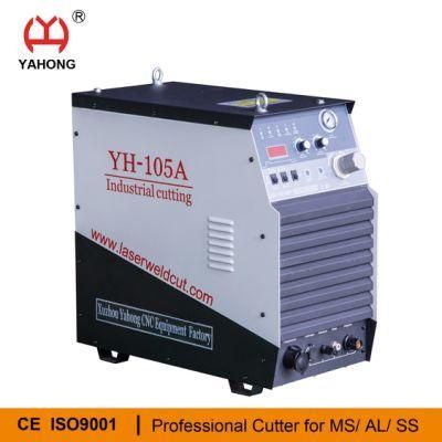 100A Hf China Air Plasma Cutter Power Source with Straight Torch and 7m Cable
