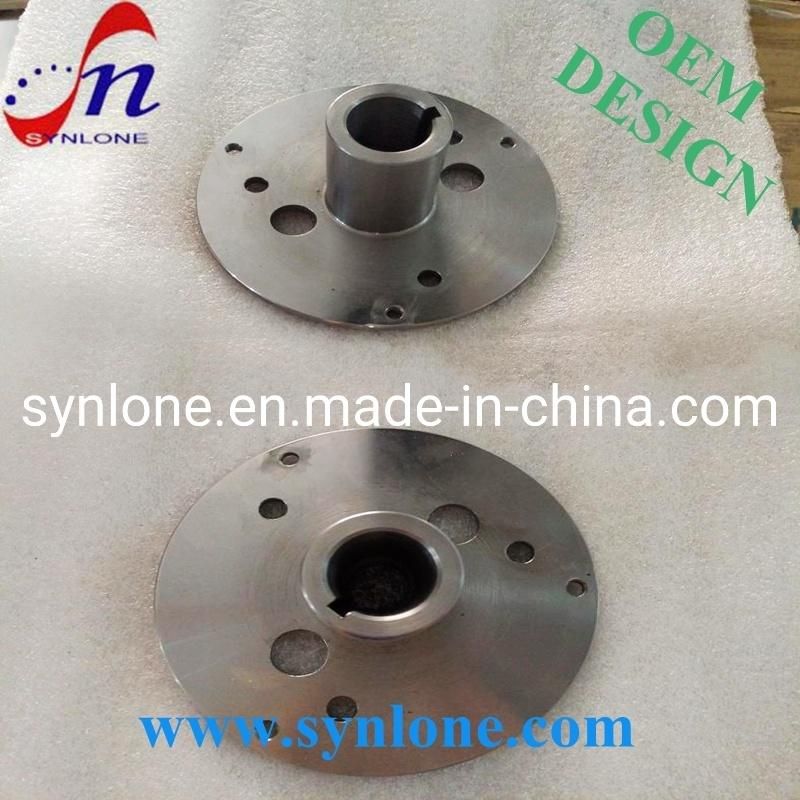 Customized Forging Steel Belt Pulley Spare Parts