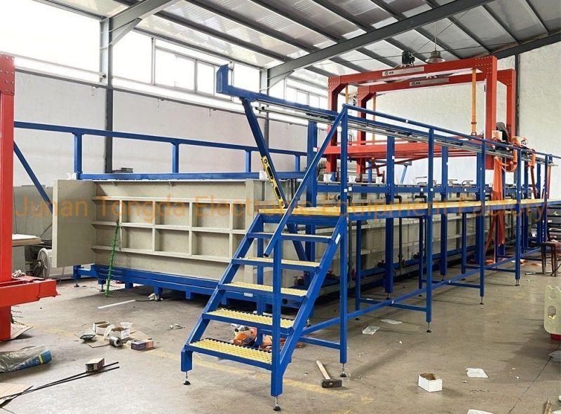 Horizontal Anodizing Line for Aluminum Profiles From Linyi China
