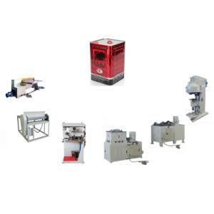 Machines for 10 -20L Epoxy Floor Paint Square Cans Making