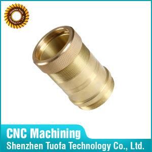 Custom CNC Machining Parts, Brass Tube/Pipe Fitting