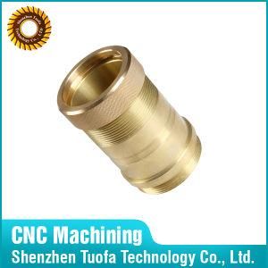 Custom CNC Machining Parts, Brass Tube/Pipe Fitting