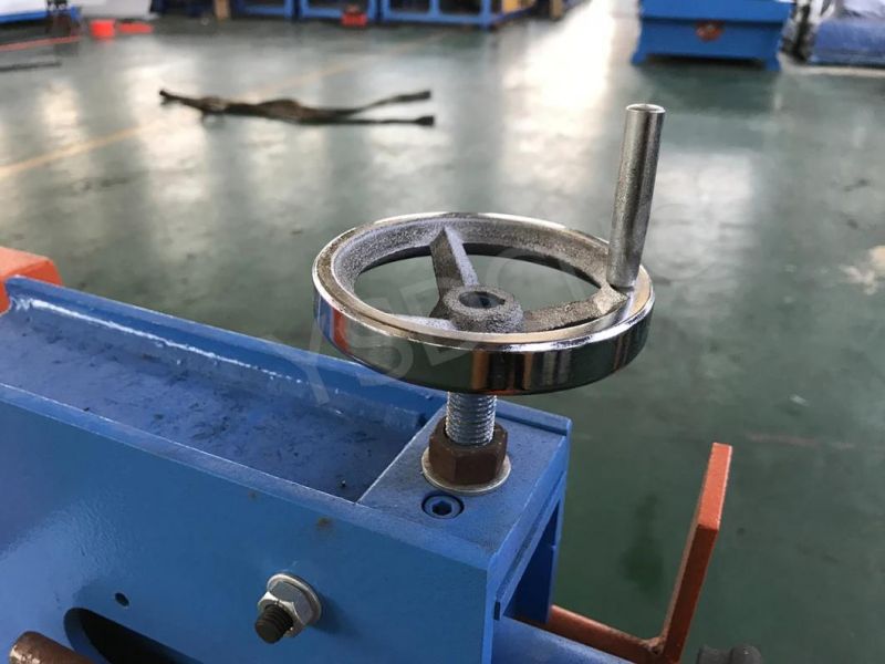 HAVC Air Electric Round Duct Reel Grooving /Manual Beading Linkage Machine with High Quality for Sale