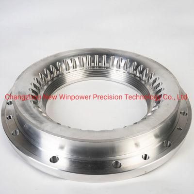 Industrial Aluminum Complex OEM Customized CNC Machining Part Fine Precision