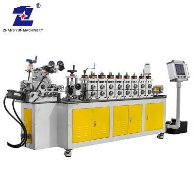 Fully Automatic Cold Steel Strip Profile Six Roller Bucket Hoop Ring Band Clamp Roll Forming Making Machine