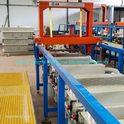 Customized Automatic Electroplating Machine for Anodizing Aluminum / Anodizing Plant
