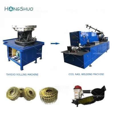 Best Price Automatic Coil Nail Making Machine Coil Nail Welding Machine