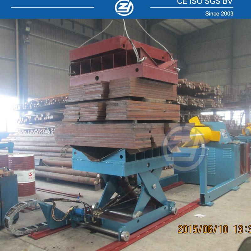 10 Ton Hydraulic Steel Sheet Uncoiler with Coil Car