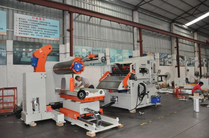 Decoiler Straightner Feeder Machine Use in Automation Company (MAC4-600)