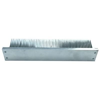 High Power Dense Fin Aluminum Heat Sink for Welding Equipment and Power and Apf and Radio Communications and Svg and Inverter and Electronics