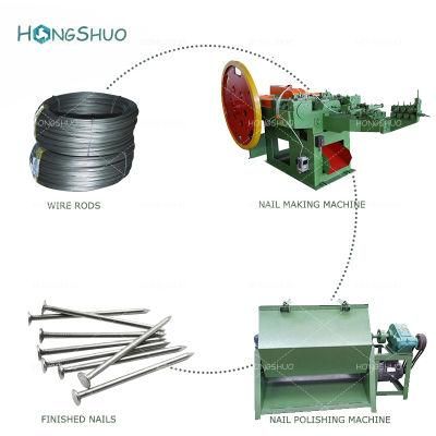 Wire Making Machine in Bangladesh/ Nail Wire Making Machine Price Polished