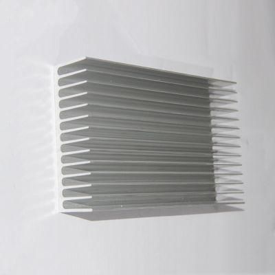 Aluminum Heat Sink for Inverter and and Power Apf and Welding Equipment and Electronics and Svg and Control Cabinet