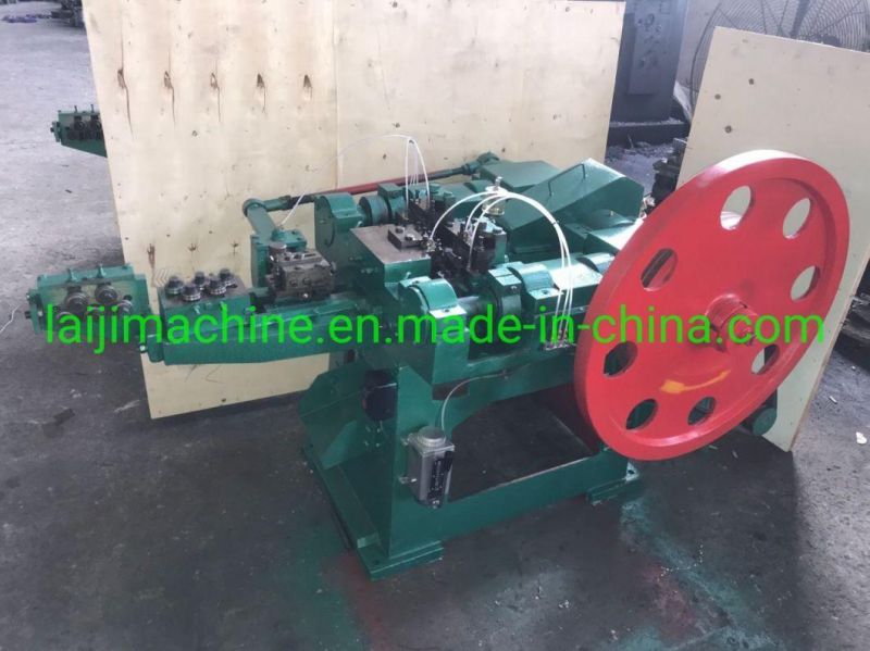 Automatic Steel Wire Nails Making Machine with High Speed