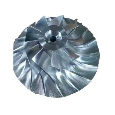 Casting Aluminum High Pressure Centrifugal Water Pump Impeller Manufacturer