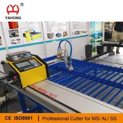 1.5m *3m CNC Portal Plasma Cutter with Plasma Auto Height Controller