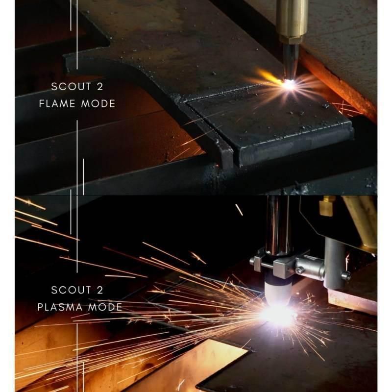 Mini Portable CNC Plasma Flame Cutter with CE SGS Certificate Lgk63 120 Huayuan Toploong F2100b Thc Torch Cut 1530 Starfire Fangling Fastcam Ss Cutting Machine