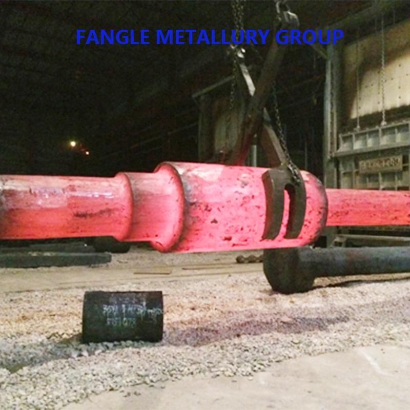 Forged Work Roll for Cold Rolling Mills Used for Steel Plate Production