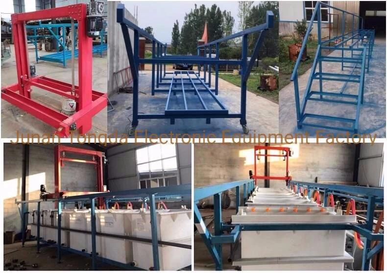 Tongda11 Anodizing Line for Aluminum Oxidation Machine Aluminum Anodizing Plant