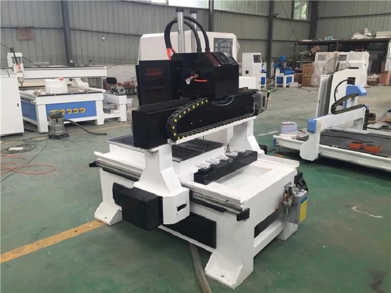China Remax 6090 Metal CNC Router with Atc