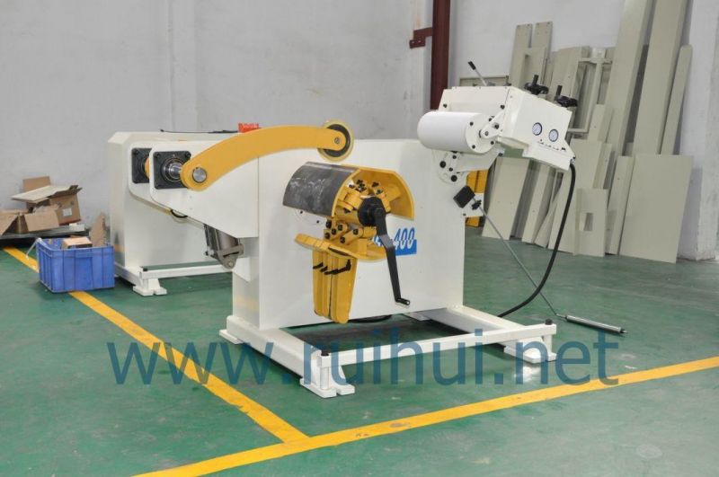 Uncoiler & Straightener for Punching Press Machine