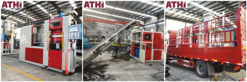 Fully Automatic Horizontal Parting Flask-Less Sand Molding Machine Foundry