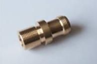 Precision Brass Part / CNC Machined Parts / Precision Machining Parts/Brass Connector