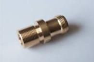 Precision Brass Part / CNC Machined Parts / Precision Machining Parts/Brass Connector