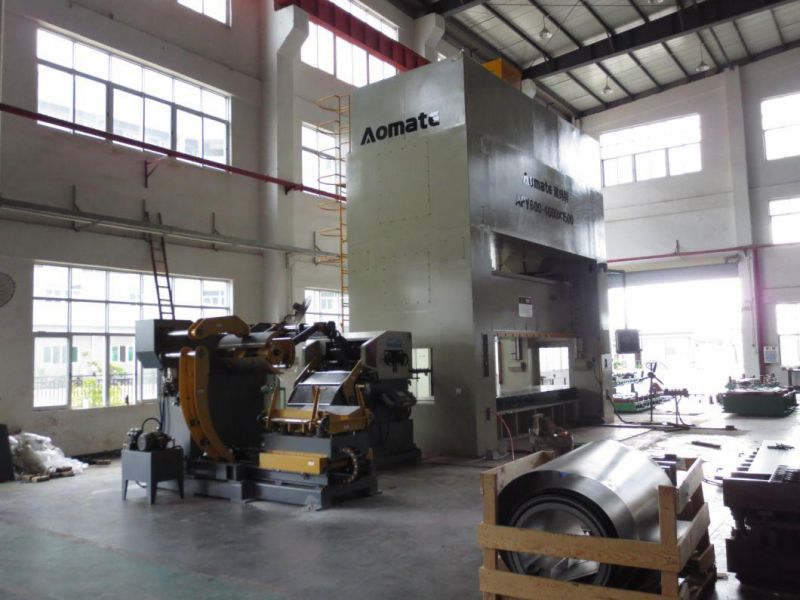 Coil Sheet Automatic Feeder with Straightener and Uncoiler in Press Line, Hot Press Dray Machine, Feeding Line