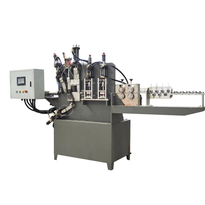 Paint Roller Handle Making Machine Manufacturer/Automatic Hydraulic Brush Roller Handle Frame Forming Machine