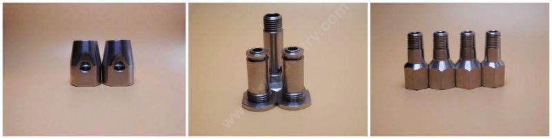 OEM T304 CNC Turning Machining Stainless Steel Plunger for Rinser Faucet