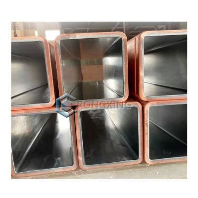 Square Ingot Mould Copper Mould Tube for CCM Casting