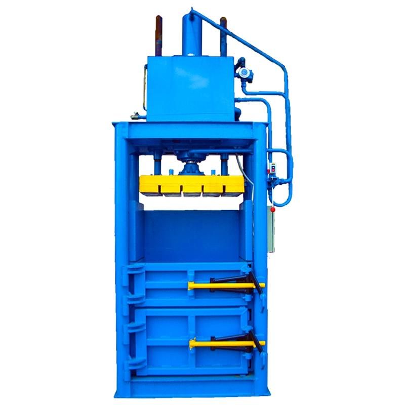 Hydraulic Vertical Baler Pressing Machine for Waste Paper