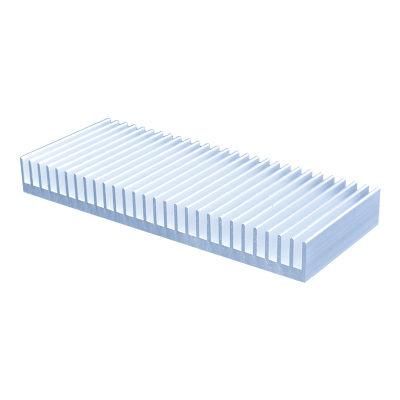 High Power Dense Fin Aluminum Heat Sink for Svg and Apf and Inverter and Power and Radio Communications and Welding Equipment and Electronics