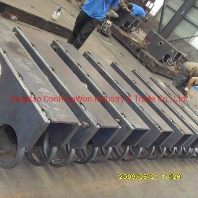 OEM Stainless Steel Frame Sheet Metal Parts Welding Sevice
