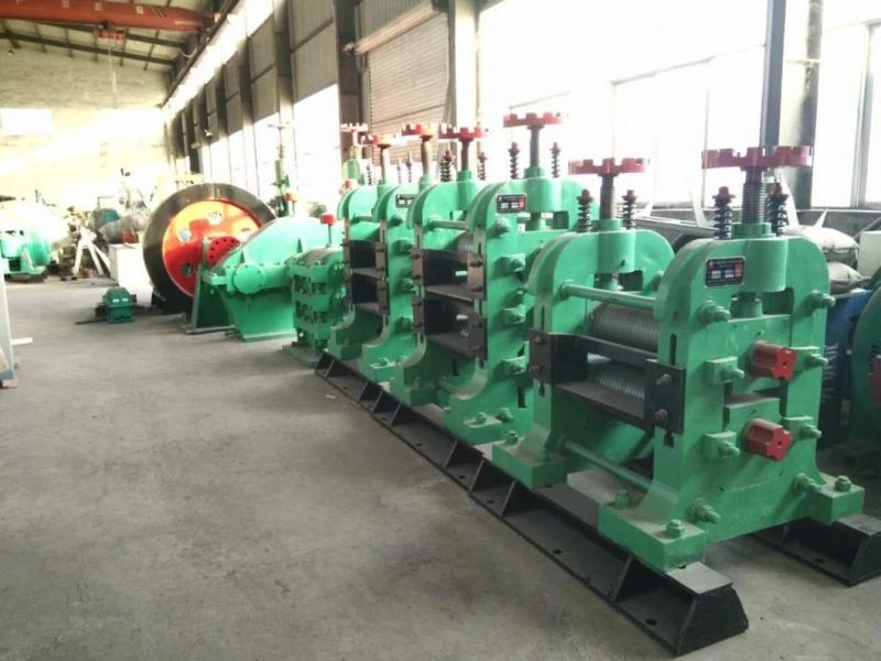 10, 000-50, 000 Tons Per Year Hot Rolling Mill Stand Rebar Mini Steel Plant