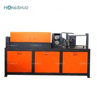 High Quality CNC Metal Steel Wire Rebar Straightening and Cutting Machine