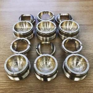 Rapid Prototype Aluminum/Brass/Steel/Plastic/Metal CNC Machinery Parts
