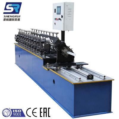 Hot Sale Cable Tray Production Line Perforated Sheet Punching Making Machine Cable Ladder Roll Forming Machine