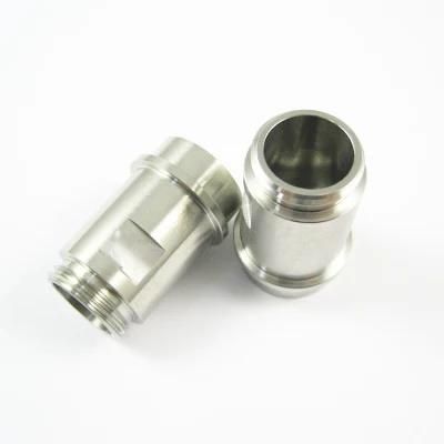 Stainless Steel 316 Components Precision Fabrication Machined Case CNC Machining