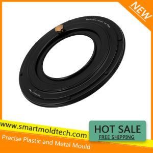 Black Anodized Ring by CNC Machining