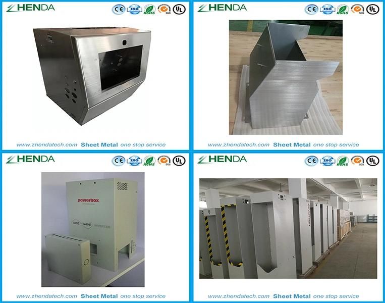 Mirrow Cosmetical Stainless Steel Sheet Metal Fabrication