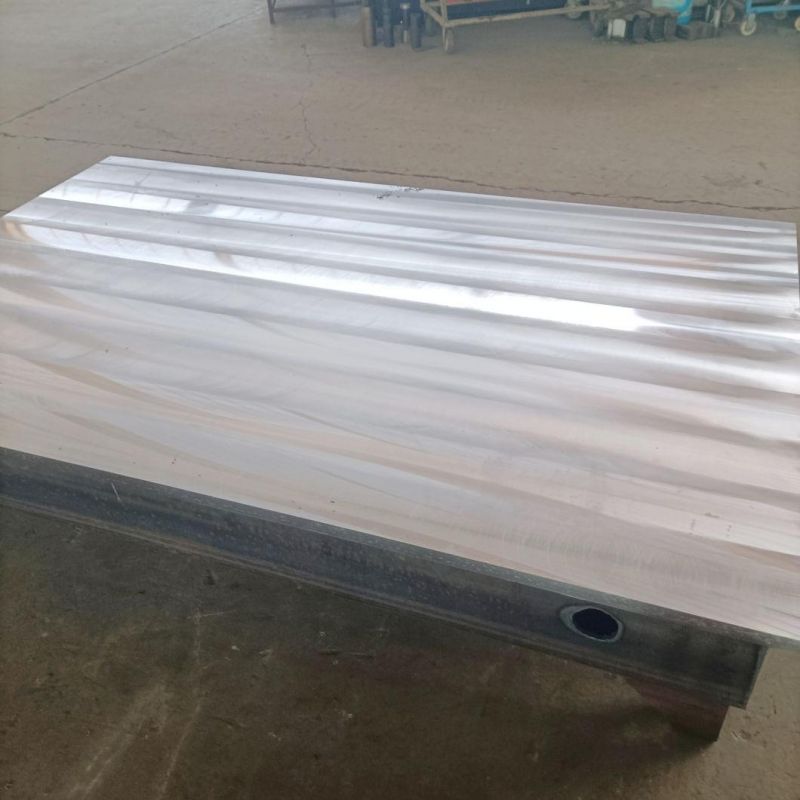 Custom Welding and Machining Part Metal Working Table