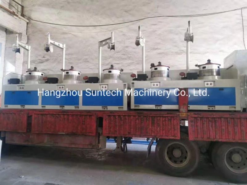 High Speed Good Price Pulley Type Low Carbon Steel Wire Nail Wire Binding Wire Drawing Machine