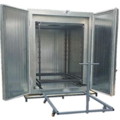 Electric Powder Coating Oven for Curing Car Wheels