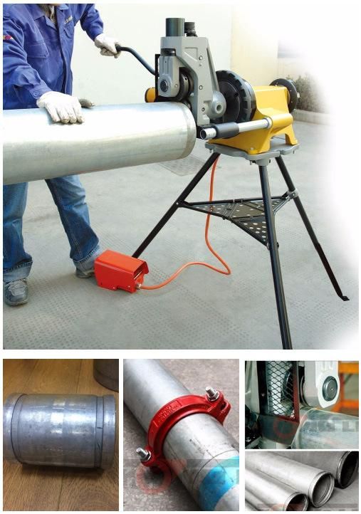 1500W Hydraulic Pipe Grooving Machine 12" (918)