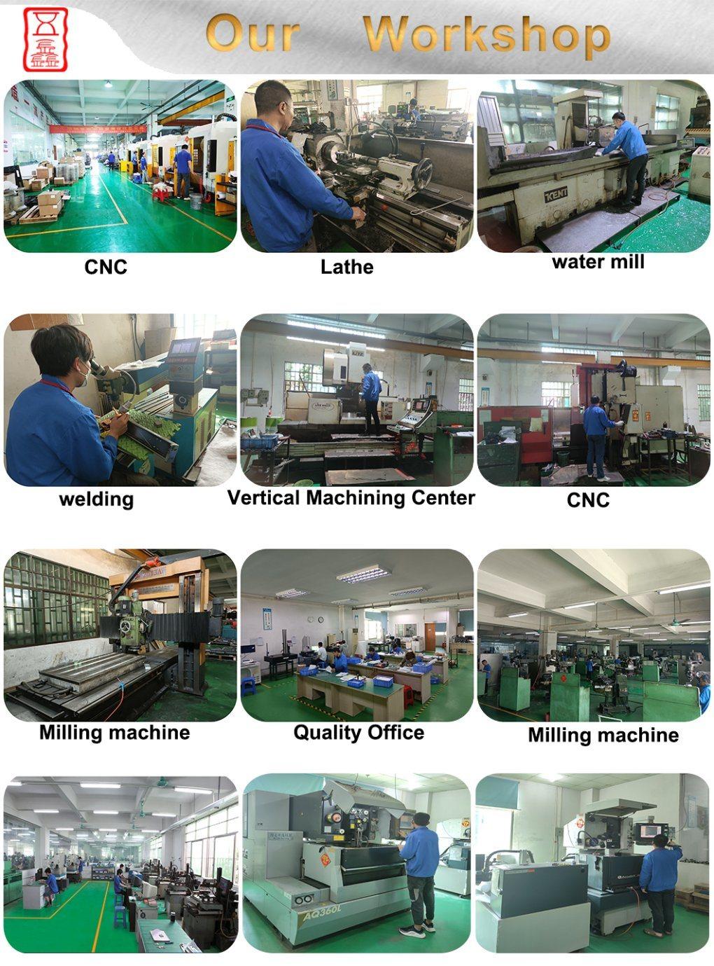 High Precision Machining Small CNC Brass Parts