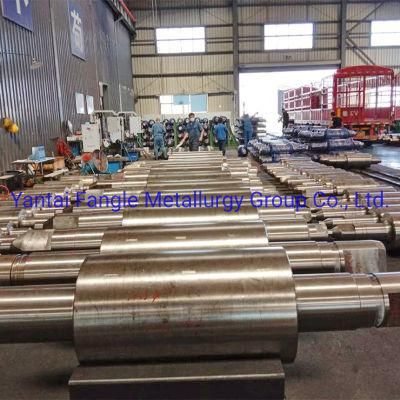 High Speed Steel Roll (HSS Roll) for Spring Flat Steel Mill Finishing Stand and Section Mill