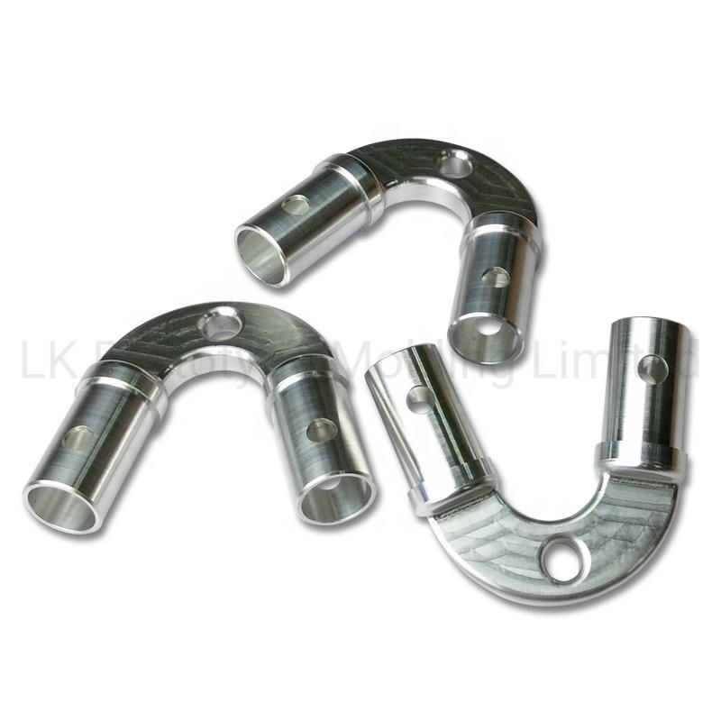 Custom Extruded Metal/Plastic Pipe/Tube for Your Customized Aluminum Spare Parts